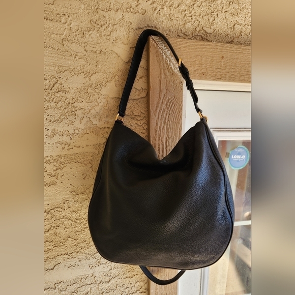 Marc Jacobs Black Crossbody Hobo Bag - Picture 3 of 12